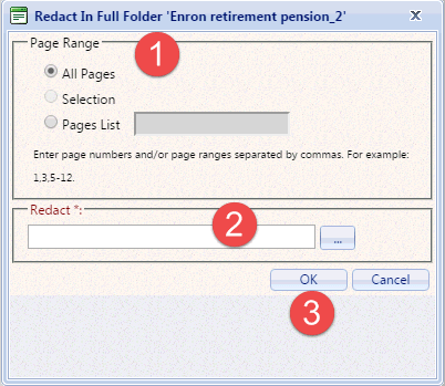 Readact in Full window